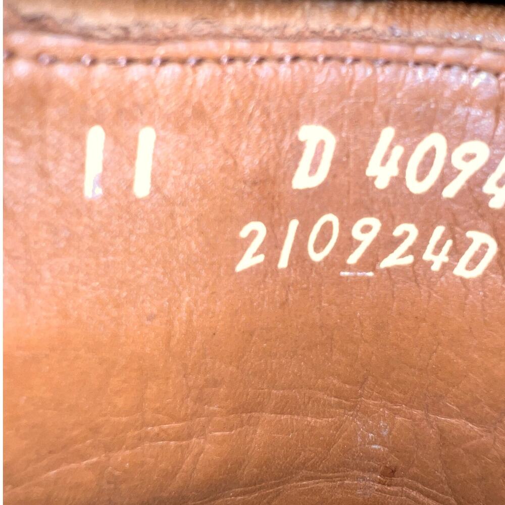 Allen Edmond Randalph Penny Loafers Brown Leather Size 11 - Picture 6 of 7